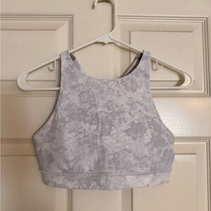 lululemon athletica high neck workout top